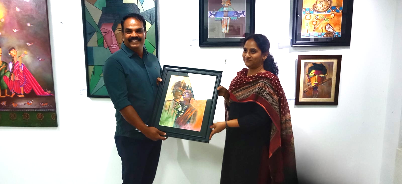 Feathers Art Exhibition
